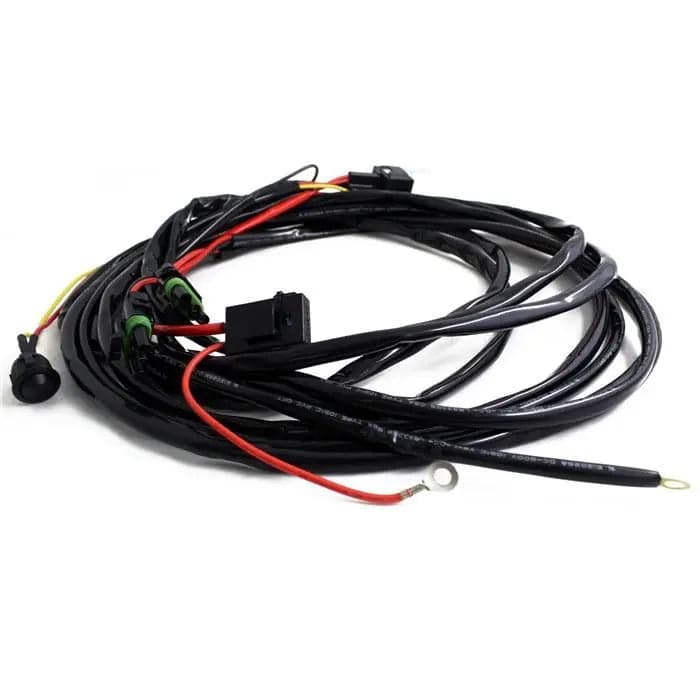 Baja Designs LED Wiring Harnesses - Wheel Every Weekend
