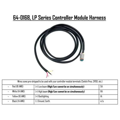 Baja Designs LP-Series Controller Module Harness - Wheel Every Weekend