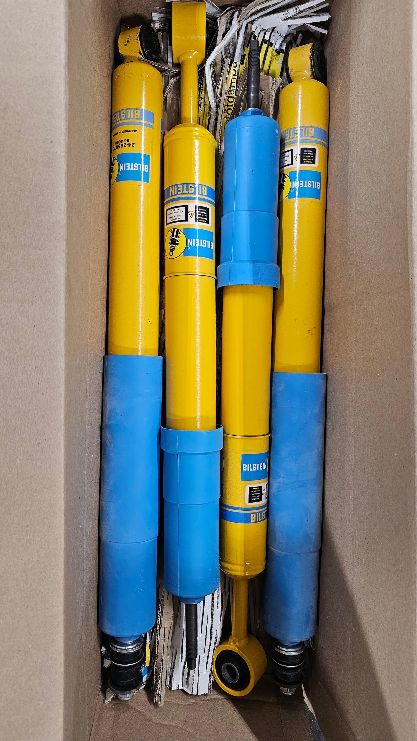 Bilstein B6 4600 Shocks for 2016+ Toyota Tacoma Front and Rear (Opened Box) Bilstein
