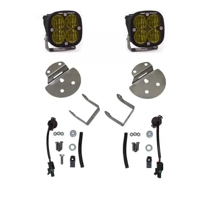 Chevy/GMC HD, Canyon/Colorado (15-19) SAE Fog Pocket Kit - Wheel Every Weekend