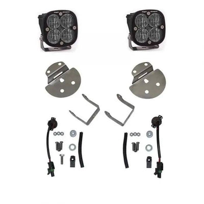 Chevy/GMC HD, Canyon/Colorado (15-19) SAE Fog Pocket Kit - Wheel Every Weekend