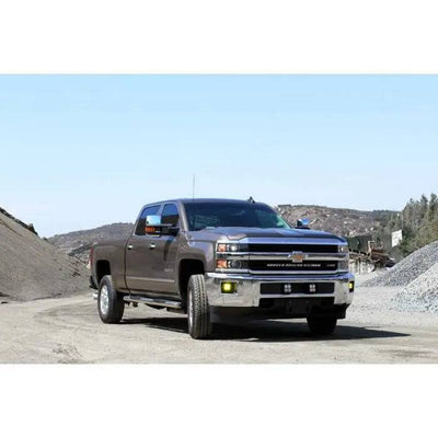 Chevy/GMC HD, Canyon/Colorado (15-19) SAE Fog Pocket Kit - Wheel Every Weekend