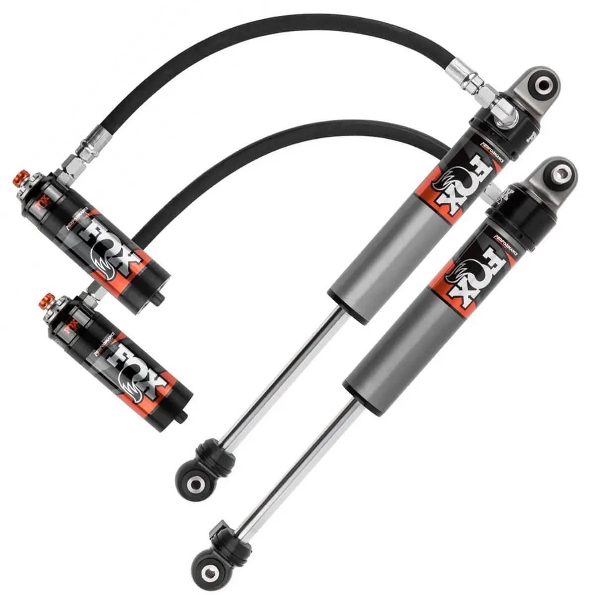 Fox 2.5 Remote Reservoir Shock Kit for 2020+ Jeep JT Gladiator Front w/ DSC Adjuster FOX Offroad Shocks