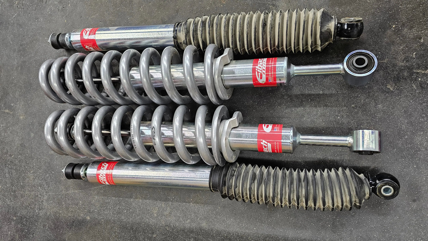 Eibach Stage 2 Pro-Truck Coilover Kit for 2005+ Toyota Tacoma Front and Rear (Lightly Used) Eibach