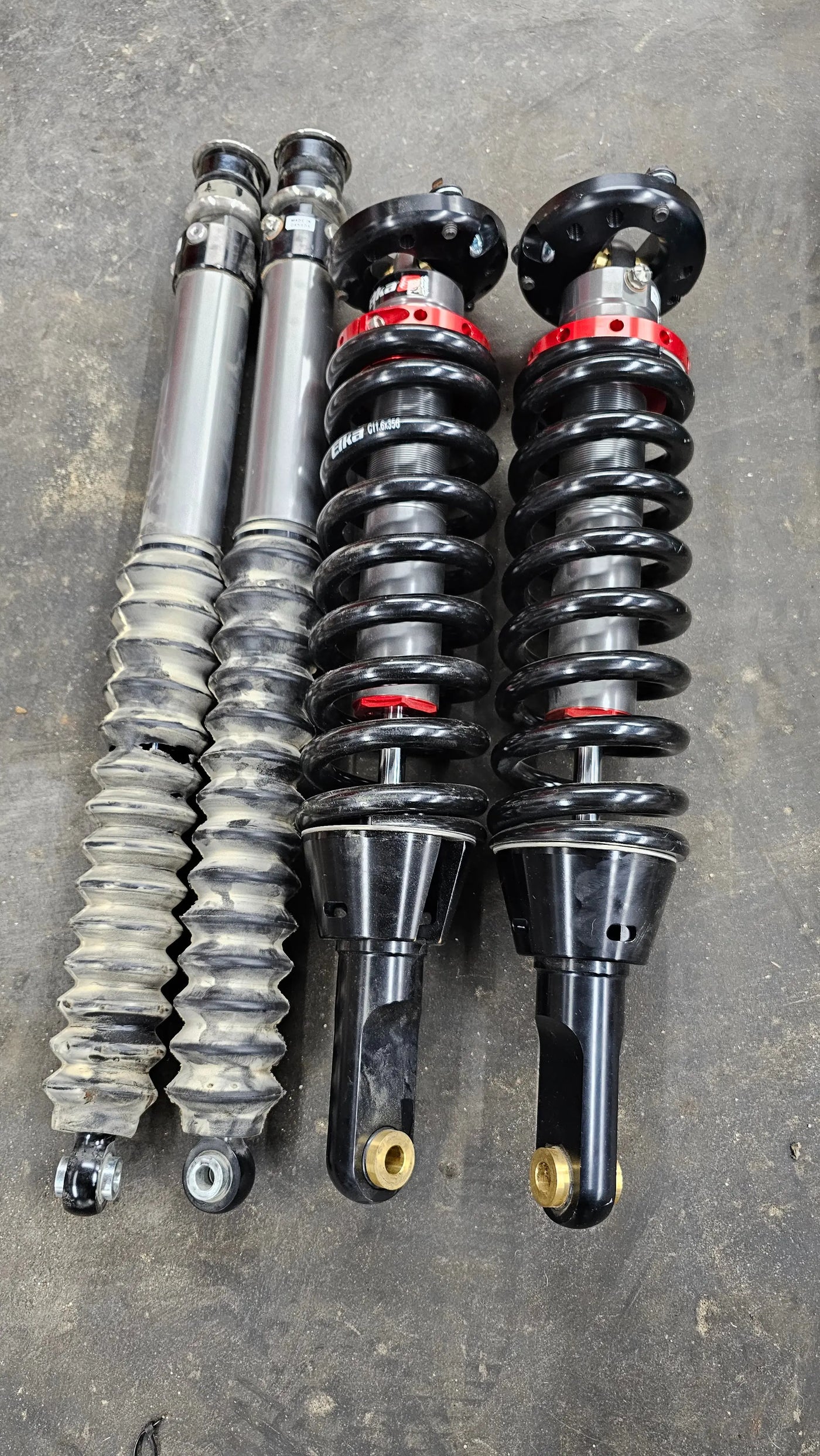 Elka 2.0 IFP Front Coilover Kit for 2005+ Toyota Tacoma Front and Rears (Lightly Used) Elka