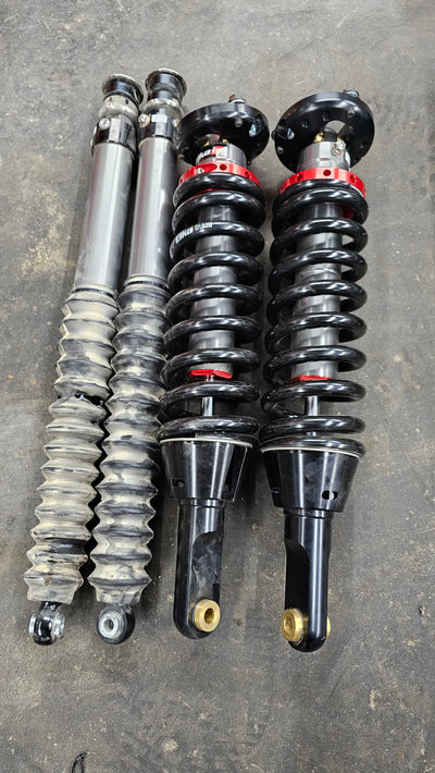 Elka 2.0 IFP Front Coilover Kit for 2005+ Toyota Tacoma Front and Rears (Lightly Used) Elka