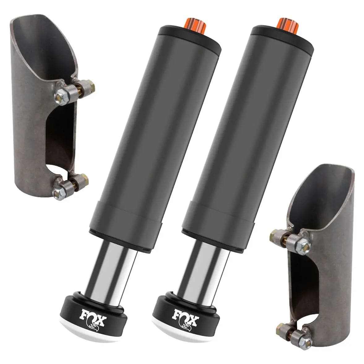 FOX 2.0" Air Bump Kit for 2.0", 2.5", 3.0", 4.0" Travel Bump Stops - Wheel Every Weekend