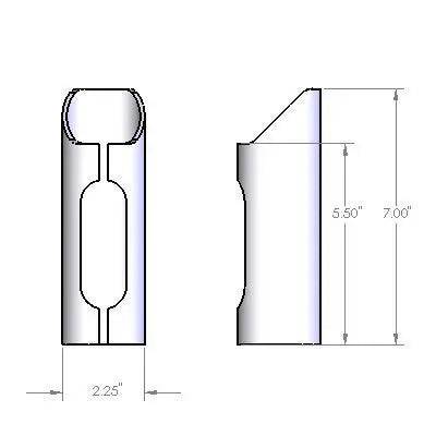 FOX 2.0" Air Bump Kit for 2.0", 2.5", 3.0", 4.0" Travel Bump Stops - Wheel Every Weekend