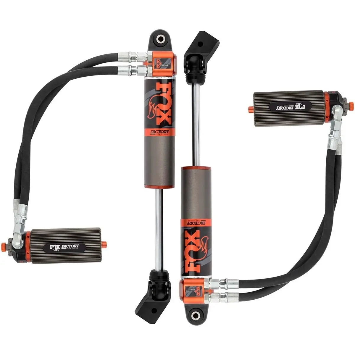 FOX Factory Race Series 3.0" Internal Bypass DSC Shocks for 2018+ Jeep JL Wrangler FOX Offroad Shocks