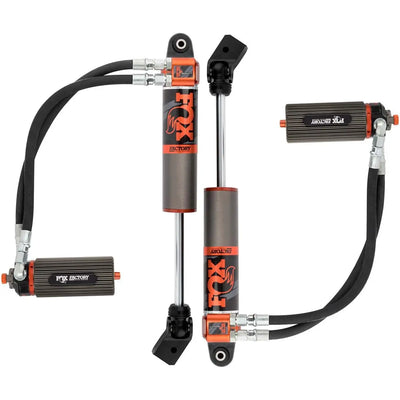 FOX Factory Race Series 3.0" Internal Bypass DSC Shocks for 2018+ Jeep JL Wrangler FOX Offroad Shocks