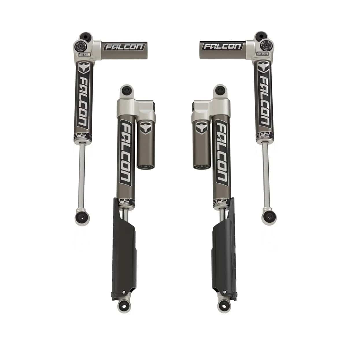 Falcon Jeep JT Falcon SP2 3.1 Piggyback Shocks Falcon