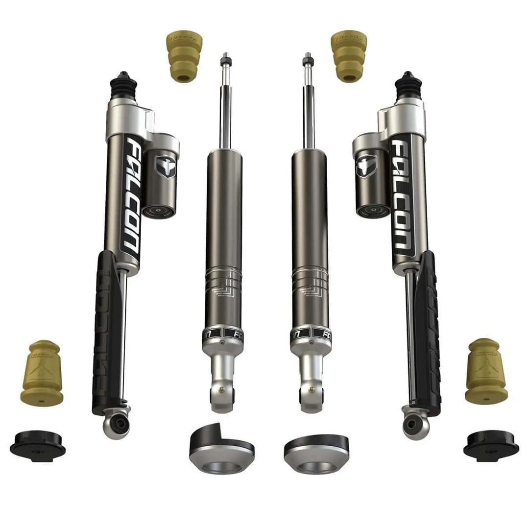 05-23 Tacoma Falcon Sport Leveling System | Wheel Every Weekend