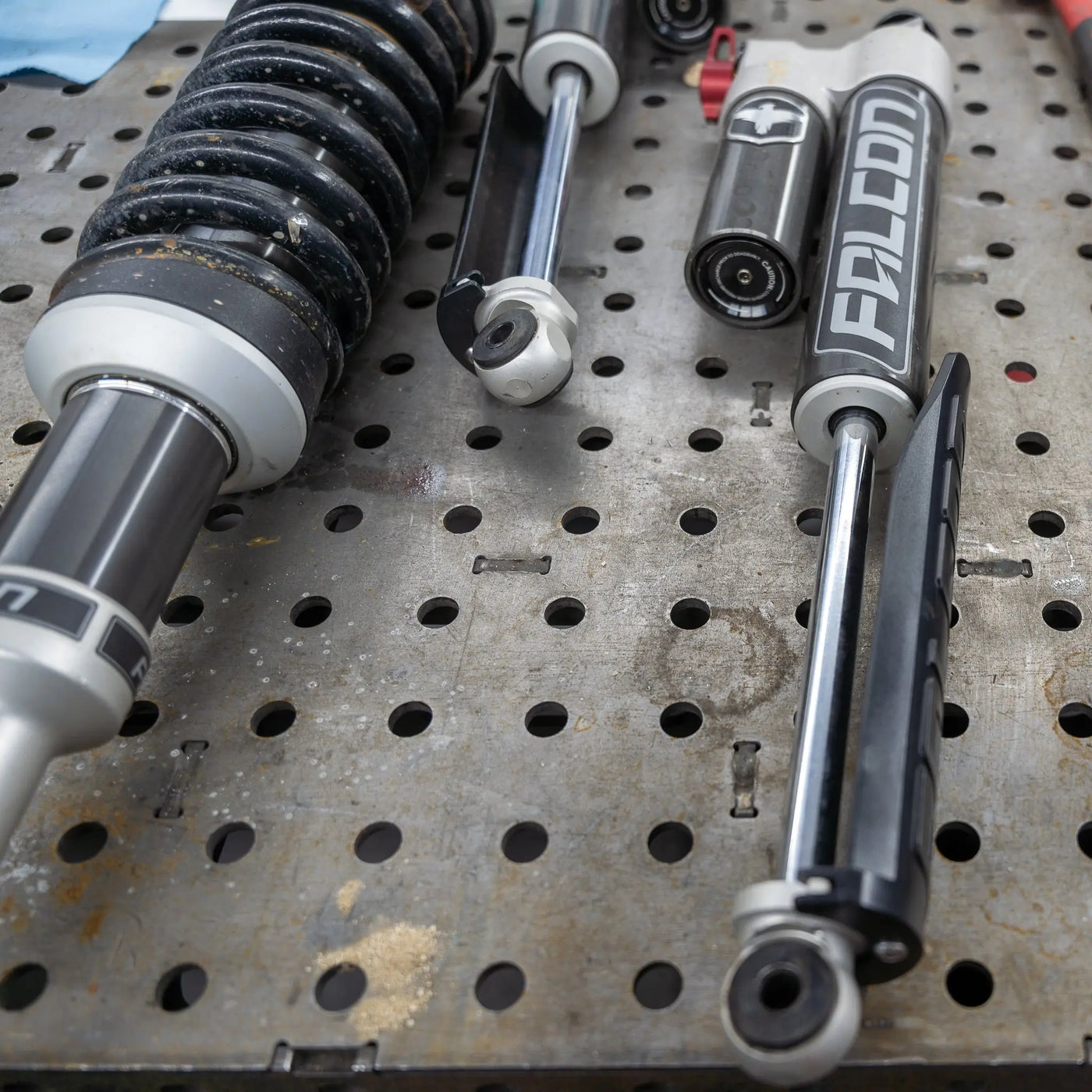 Falcon Shocks 2005+ Toyota Tacoma Falcon Sport Leveling Shock Absorber System - Wheel Every Weekend