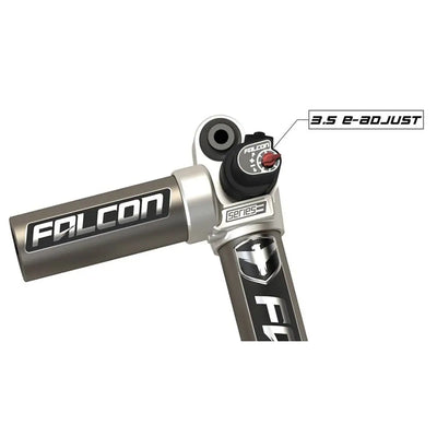 Falcon Shocks Jeep JL SP2 3.5 e-Adjust Piggyback Shock Kit Falcon