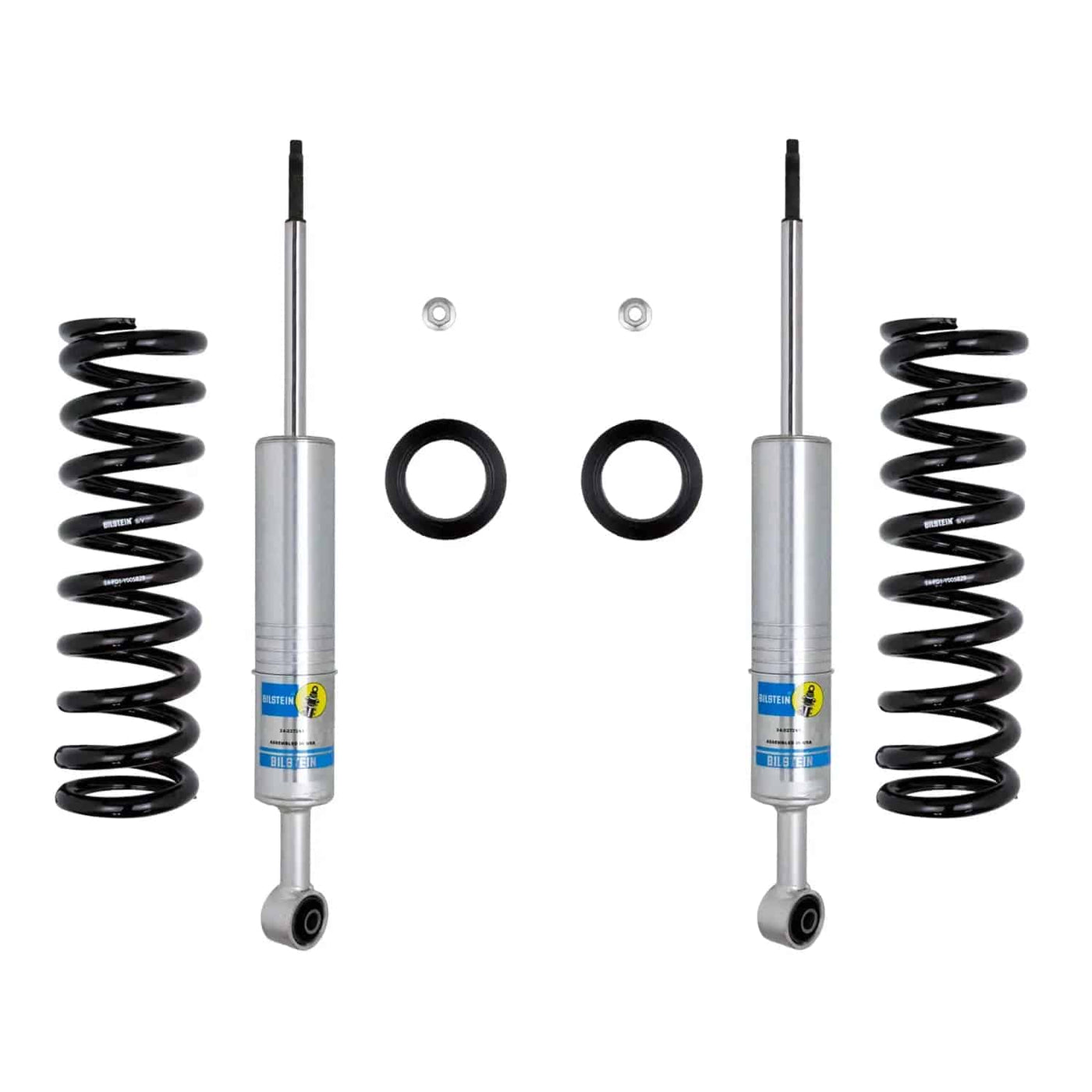 Fully Assembled Bilstein 6112 Front Suspension Kit for Lexus GX470 2003-2009, Toyota FJ Cruiser 2007-2009 - Wheel Every Weekend