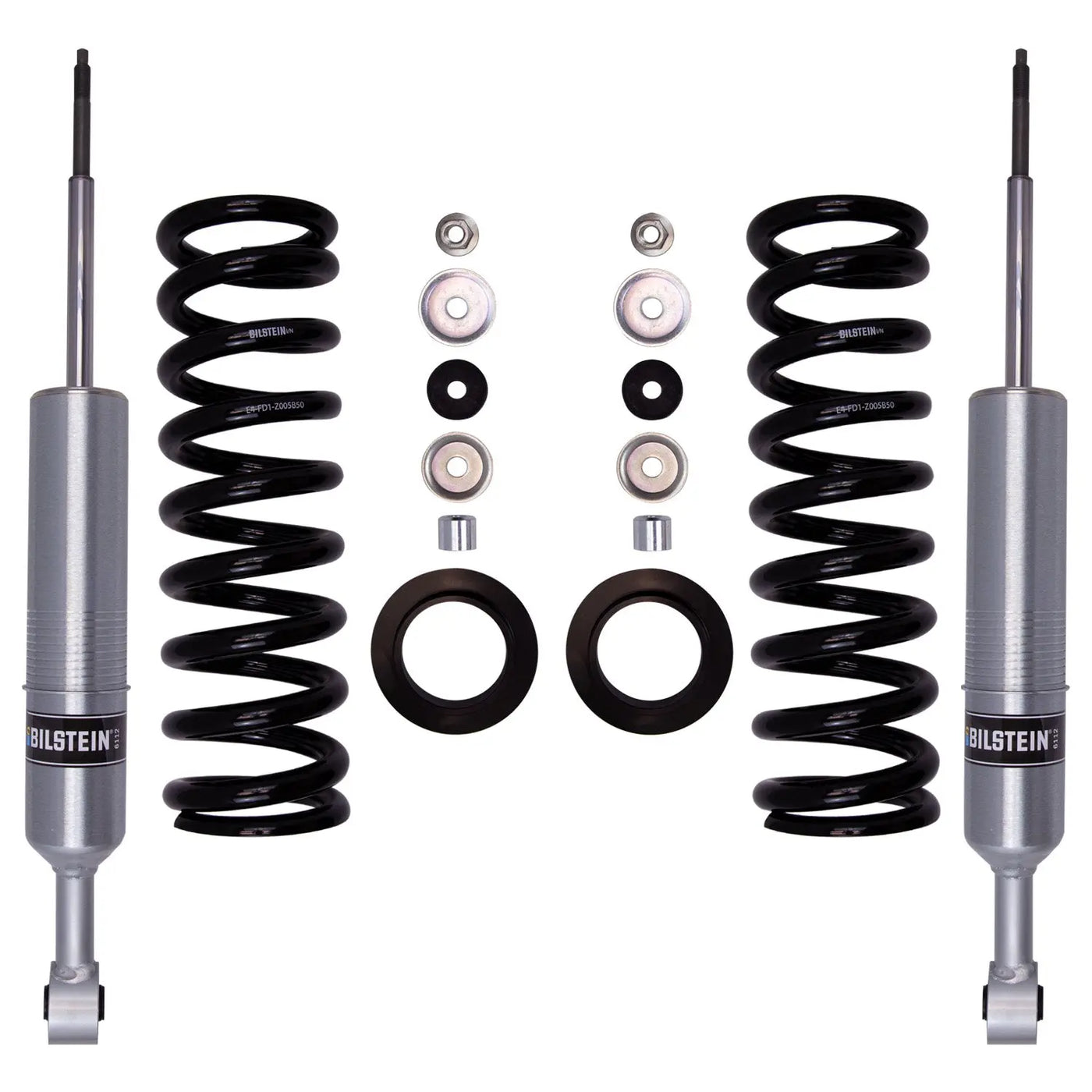 Fully Assembled Bilstein 6112 Front Suspension Kit for Toyota 4Runner 2003-2009, Toyota Tacoma 2005-2023 - Wheel Every Weekend