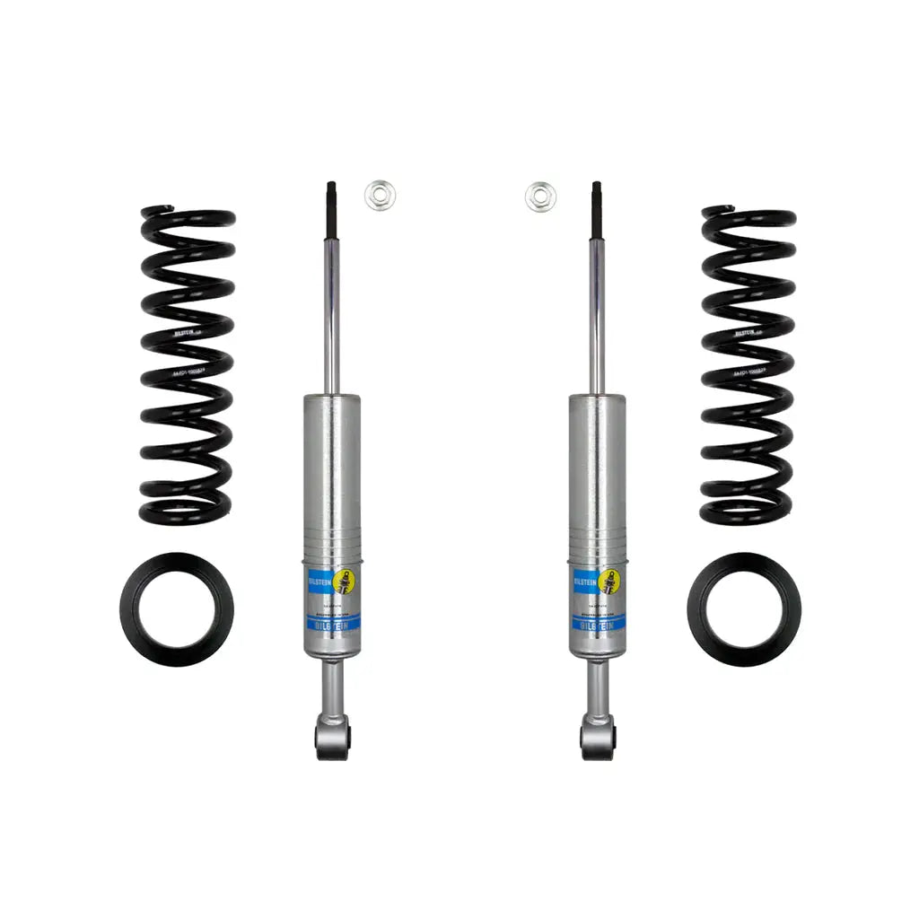 Fully Assembled Bilstein 6112 Heavy Load Front Suspension Kit for Lexus GX470 2003-2009, Toyota FJ Cruiser 2007-2009 1.7"-3.2" Lift Height - Wheel Every Weekend