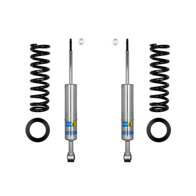 Fully Assembled Bilstein 6112 Heavy Load Front Suspension Kit for Lexus GX470 2003-2009, Toyota FJ Cruiser 2007-2009 1.7"-3.2" Lift Height - Wheel Every Weekend