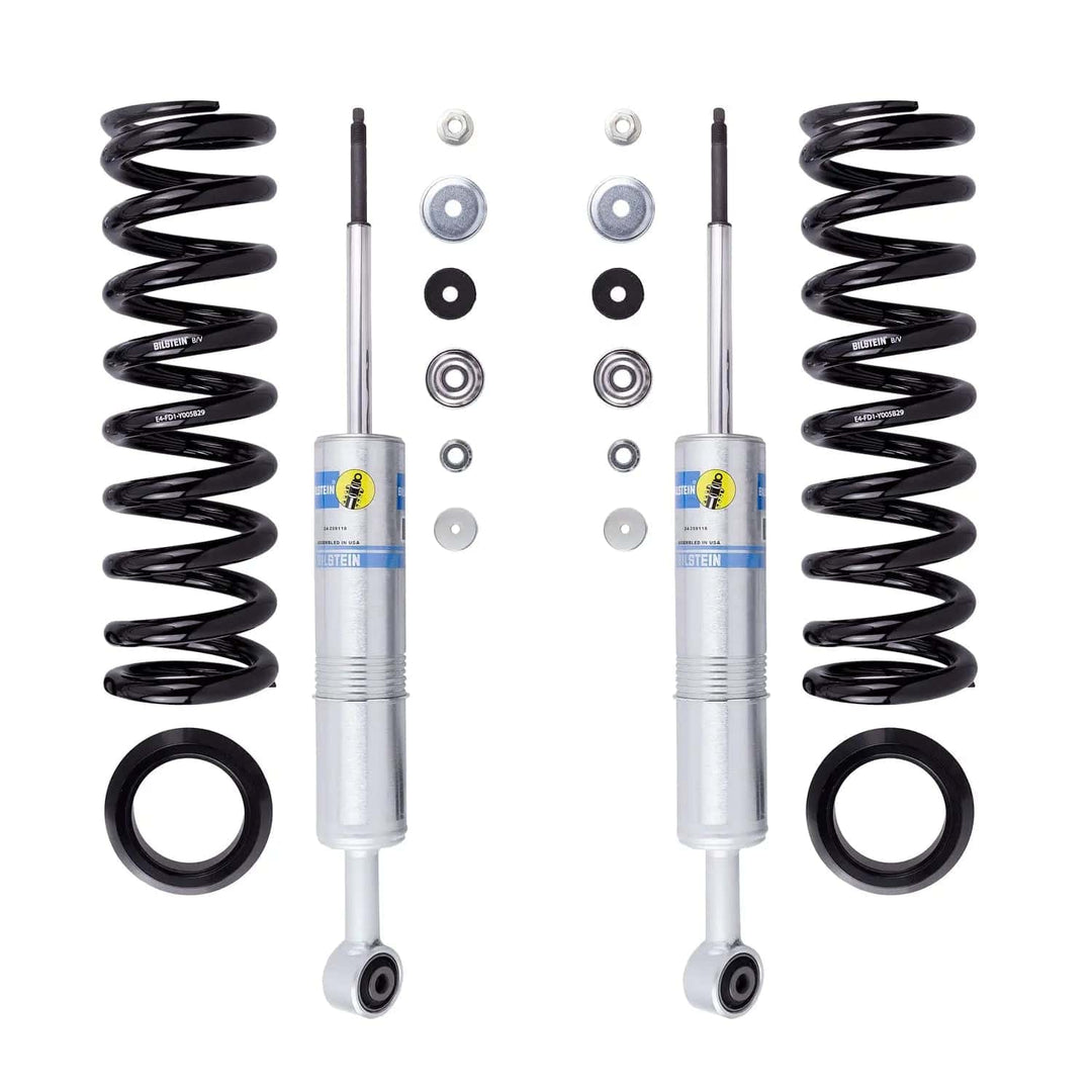 【1610】 Fully Assembled Bilstein 6112 Heavy Load Front Suspension