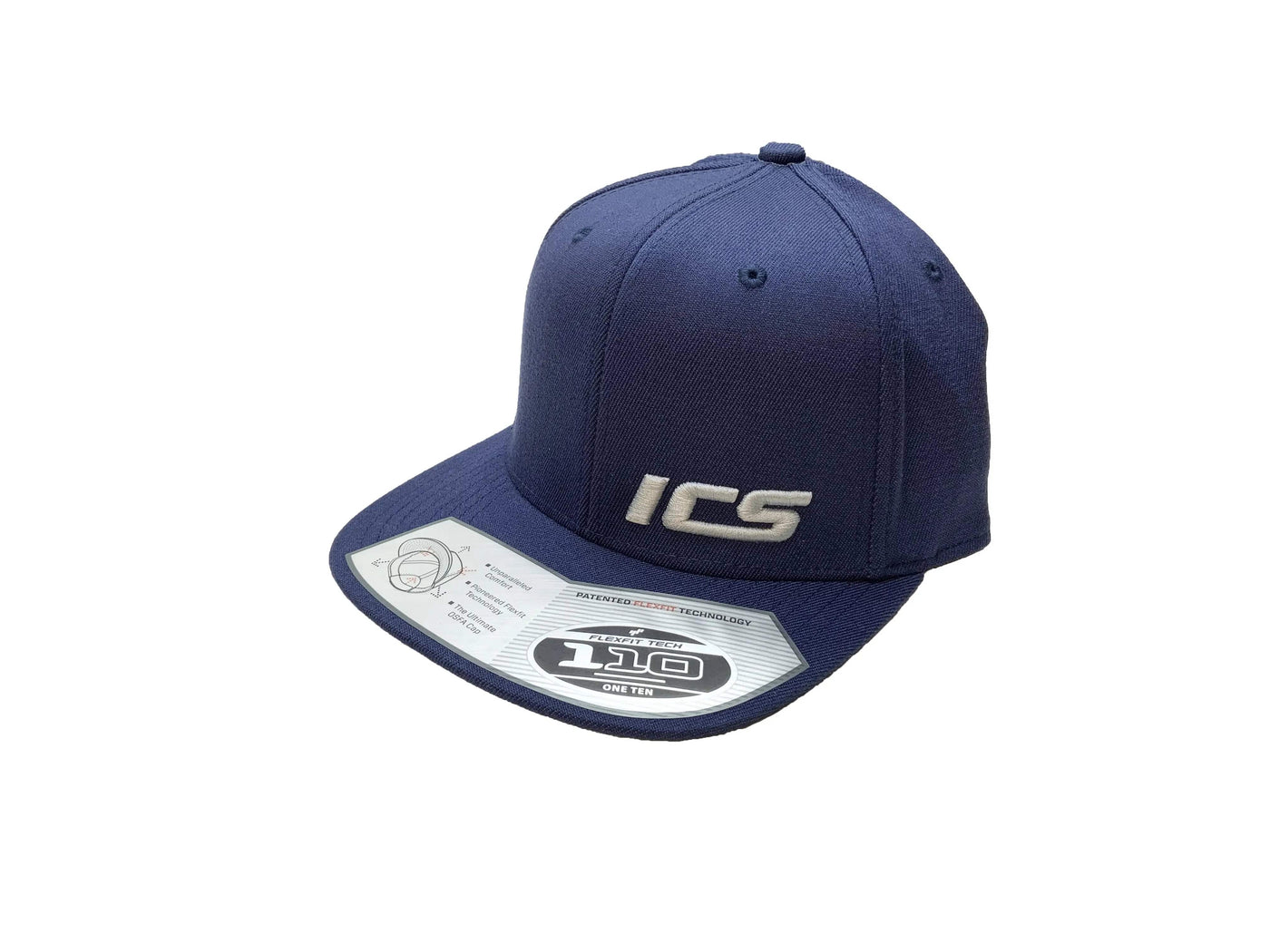FLEXFIT 110® PREMIUM SNAPBACK CAP BLUE/GRAY - Wheel Every Weekend