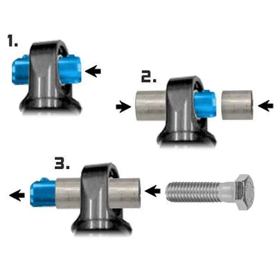 Goat Built Shock Spacer Install Tool, Pair Goat Built