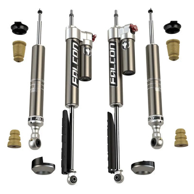 Falcon Shocks 2007-2021 Toyota Tundra Falcon Sport Tow/Haul Leveling Shock Absorber System - Wheel Every Weekend