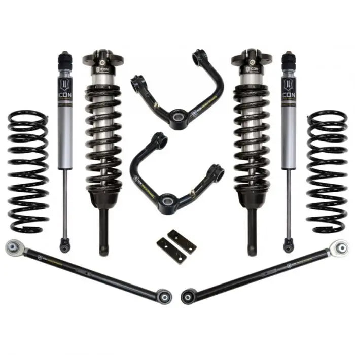 ICON 03-09 Toyota 4Runner Suspension System with Tubular UCA - Wheel Every Weekend