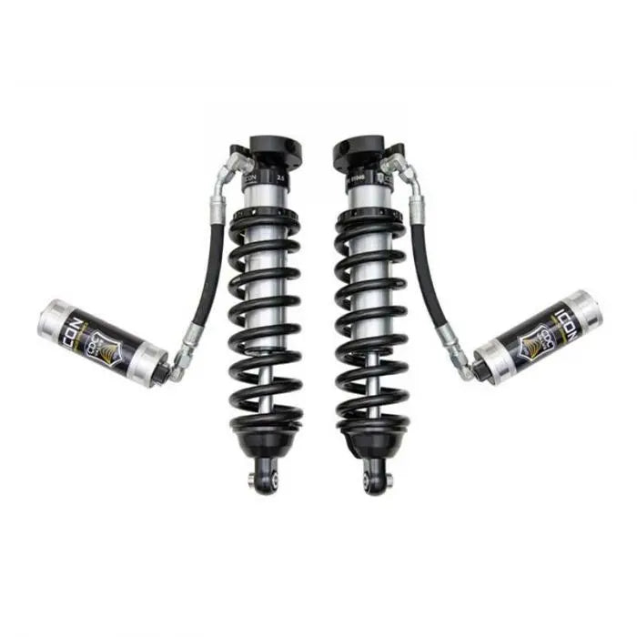ICON 1996-2004 Tacoma Front 2.5 VS Remote Reservoir Coilover Kit with PROCOMP 6" - Wheel Every Weekend