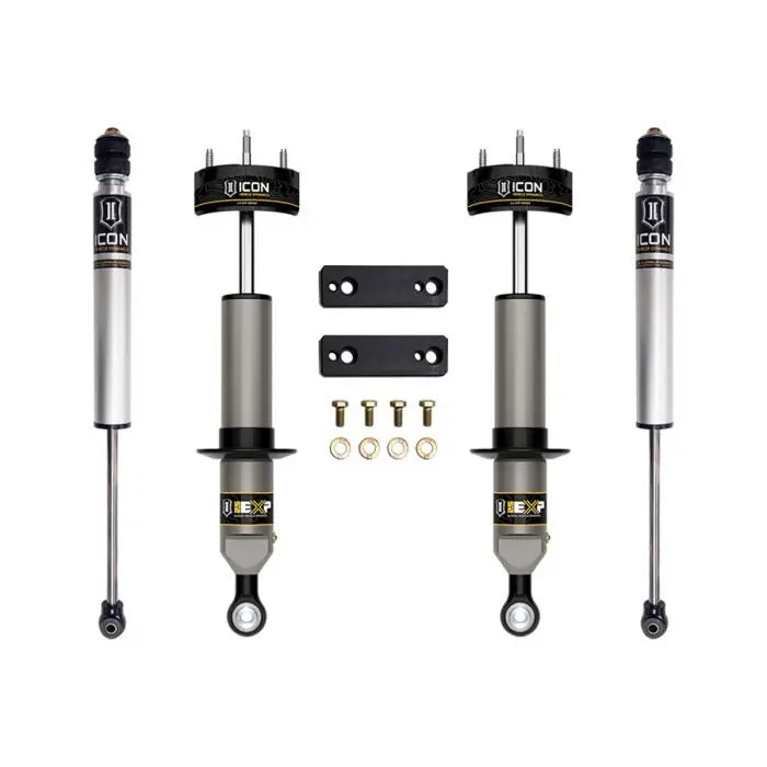 ICON 2005-2022 Toyota Tacoma 0-2" EXP Suspension System - Wheel Every Weekend