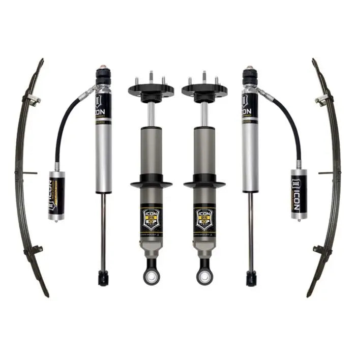 ICON 2007-2021 Toyota Tundra 0-2.25" EXP Suspension System (Stage 1-3) - Wheel Every Weekend