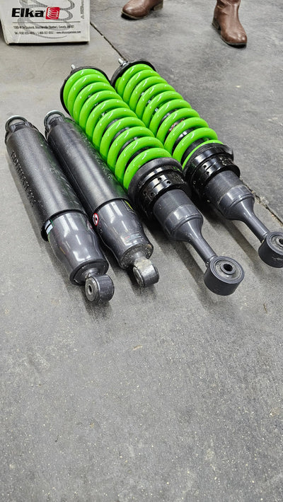 Ironman 4x4 Foam Cell Pro Coilover Kit for 2005+ Toyota Tacoma Front and Rear (Lightly Used) Ironman 4x4