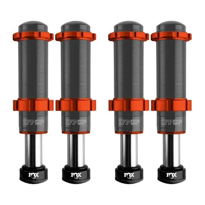 Fox 2.0 Factory Race IFP Bump Stops for 2018+ Jeep JL / JLU Wrangler - Wheel Every Weekend