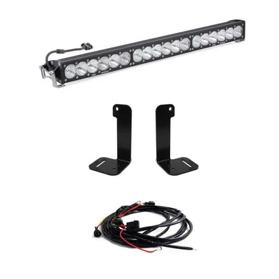 Jeep JL/JT 30" OnX6+ LED Light Bar Kit - Wheel Every Weekend