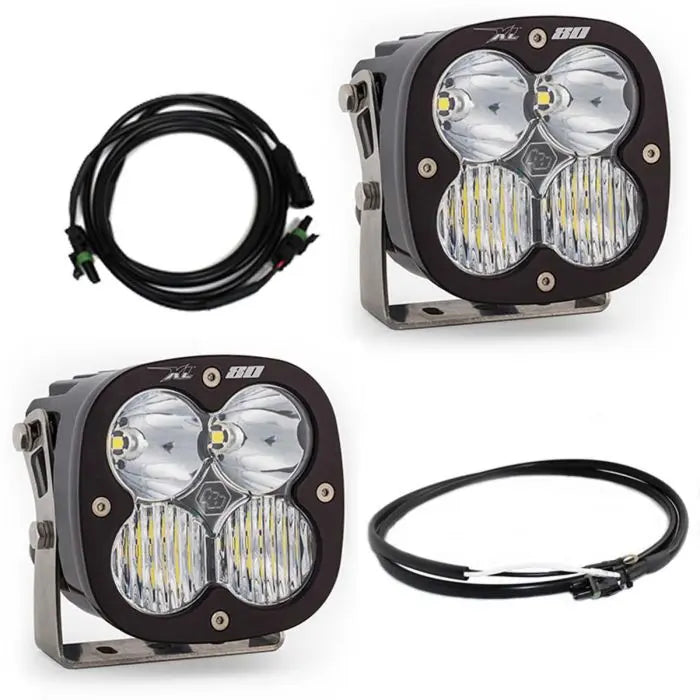 Dual XL LED Auxiliary Light Kit for Jeep JL / JT with Steel Bumpers - Wheel Every Weekend