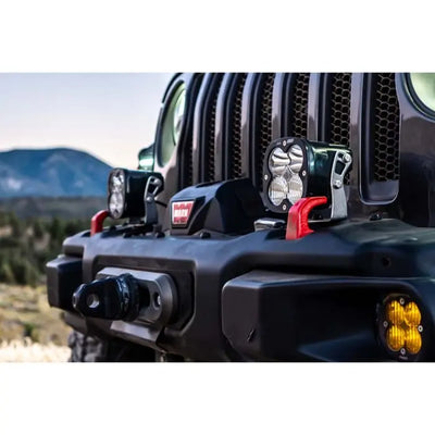 Dual LP4 / LP6 LED Auxiliary Light Kit for Jeep JL / JT with Steel Bumpers - Wheel Every Weekend
