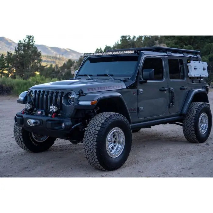 Dual LP4 / LP6 LED Auxiliary Light Kit for Jeep JL / JT with Steel Bumpers - Wheel Every Weekend