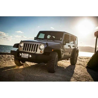 Jeep JK Squadron-R SAE Fog Pocket Kit - Wheel Every Weekend