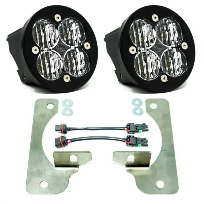 Jeep JL Rubicon Squadron-R SAE Fog Pocket Kit - Wheel Every Weekend