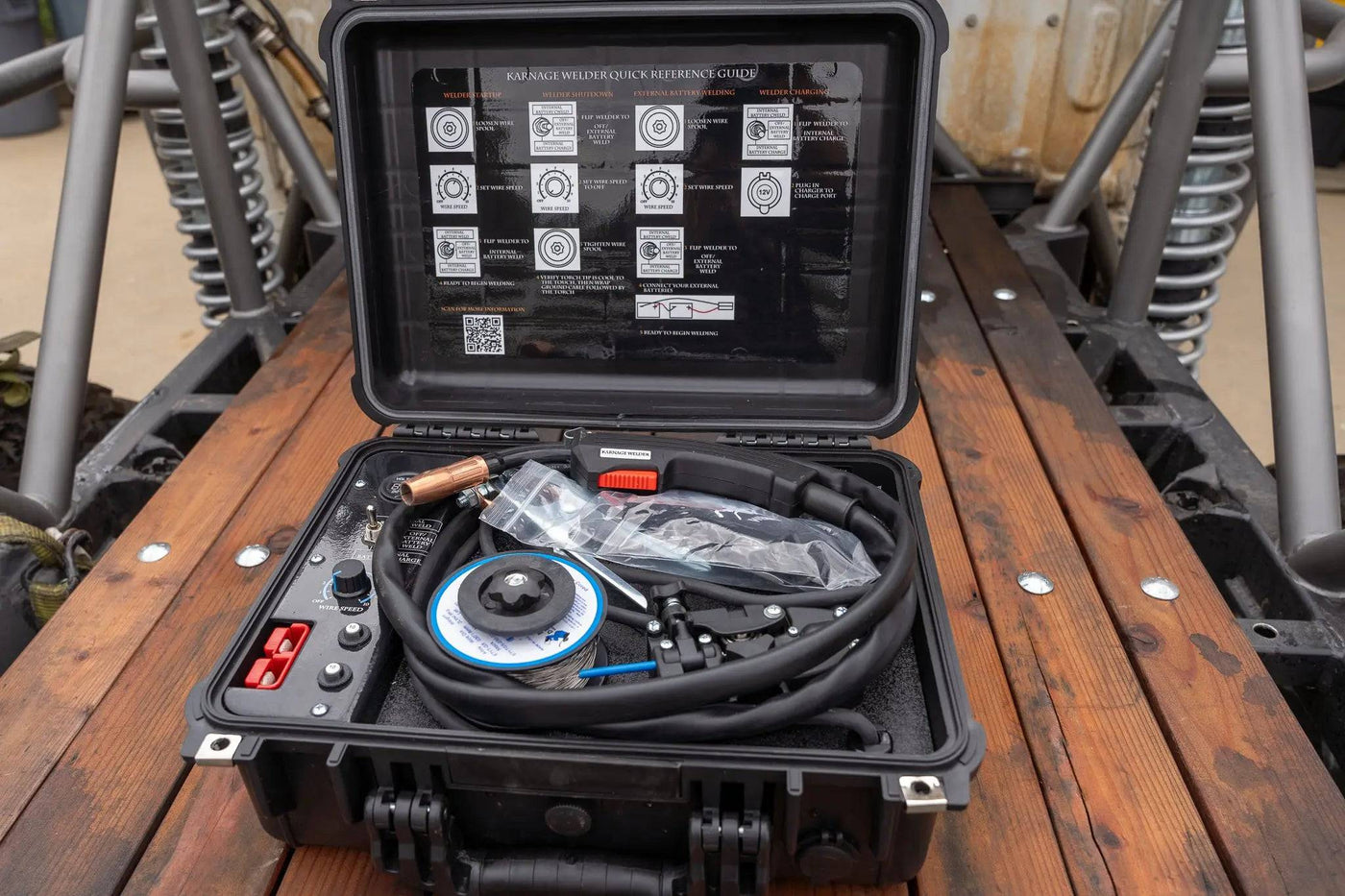 Karnage Welder Full Kit (Includes Karnage Welder with Kold Tip Circuit ...