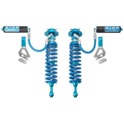 King 2.5 OE Performance Series Coilover Remote Reservoir Front Shock Kit for 2022+ Toyota Tundra (0 - 2.5" Lift) - Wheel Every Weekend