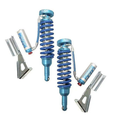 King 2.5 OE Performance Series Coilover Remote Reservoir Front Shock Kits for 2003-2009 Toyota 4Runner (0 - 3" Lift) - Wheel Every Weekend
