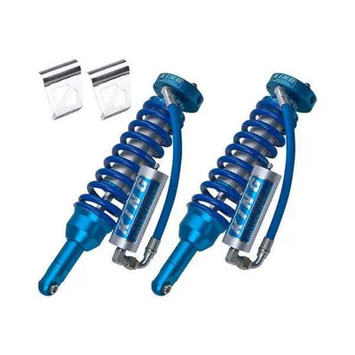 King 2.5 OE Performance Series Coilover Remote Reservoir Front Shock Kits for 2003-2009 Toyota 4Runner (0 - 3" Lift) - Wheel Every Weekend