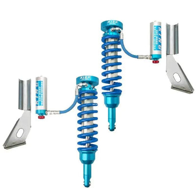 King 2.5 OE Performance Series Coilover Remote Reservoir Front Shock Kits for 2010+ Toyota 4Runner (0 - 3" Lift) - Wheel Every Weekend
