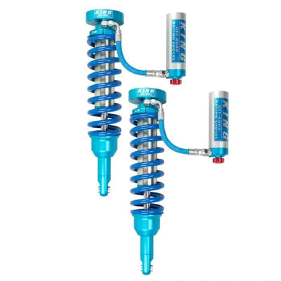 King 2.5 OE Performance Series Coilover Remote Reservoir Front Shock Kits for 2010+ Toyota 4Runner (0 - 3" Lift) - Wheel Every Weekend