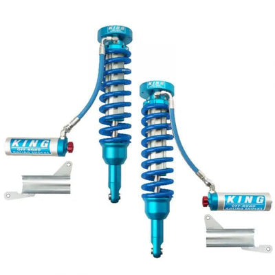 King 2.5 OE Performance Series Coilover Remote Reservoir Front Shock Kits for 2010+ Toyota 4Runner (0 - 3" Lift) - Wheel Every Weekend