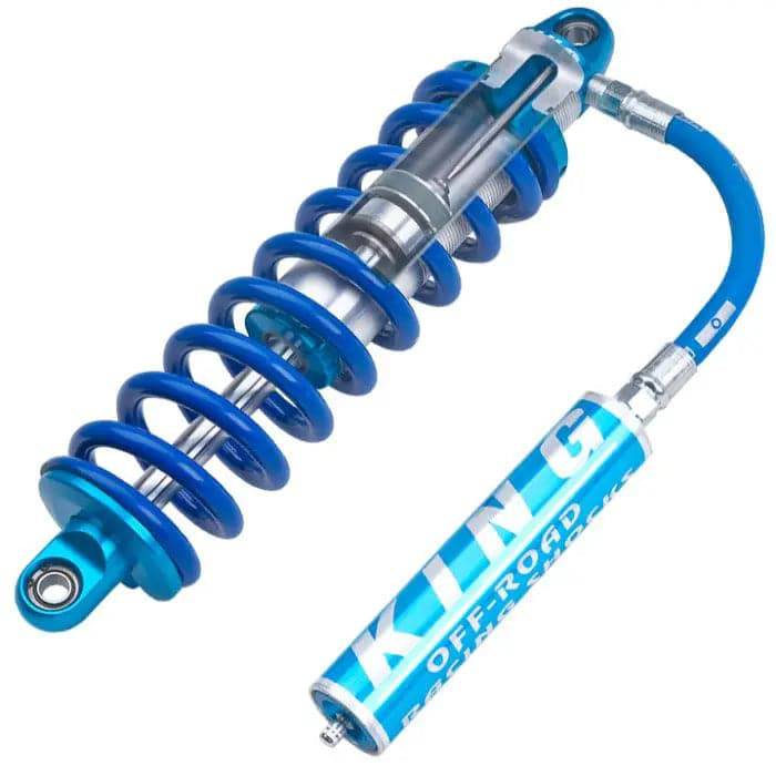 King 2.5" Performance Series Internal Bypass (IBP) Coil-Over Reservoir Shocks - Wheel Every Weekend