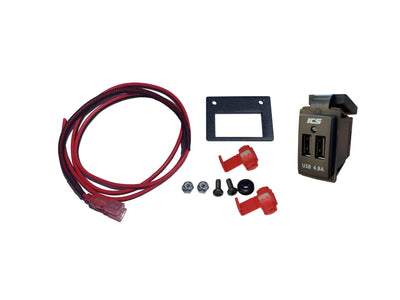 Toyota 4Runner/Lexus GX 460 USB Charger Mount ICS FAB