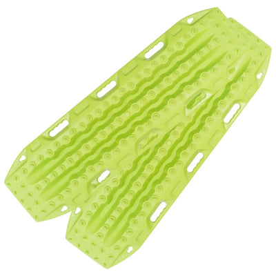 MAXTRAX MKII Lime Green Recovery Boards - Wheel Every Weekend