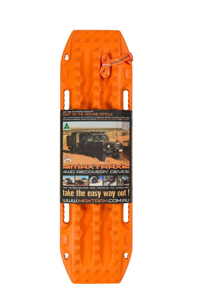 MAXTRAX MKII Signature Orange Recovery Boards - Wheel Every Weekend