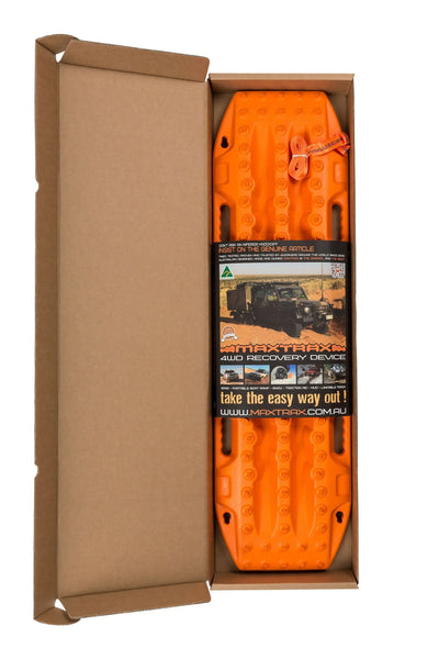 MAXTRAX MKII Signature Orange Recovery Boards - Wheel Every Weekend